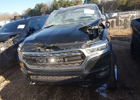 2019 Ram 1500 Limited from USA, damaged, VIN 1C6SRFHT8KN752302